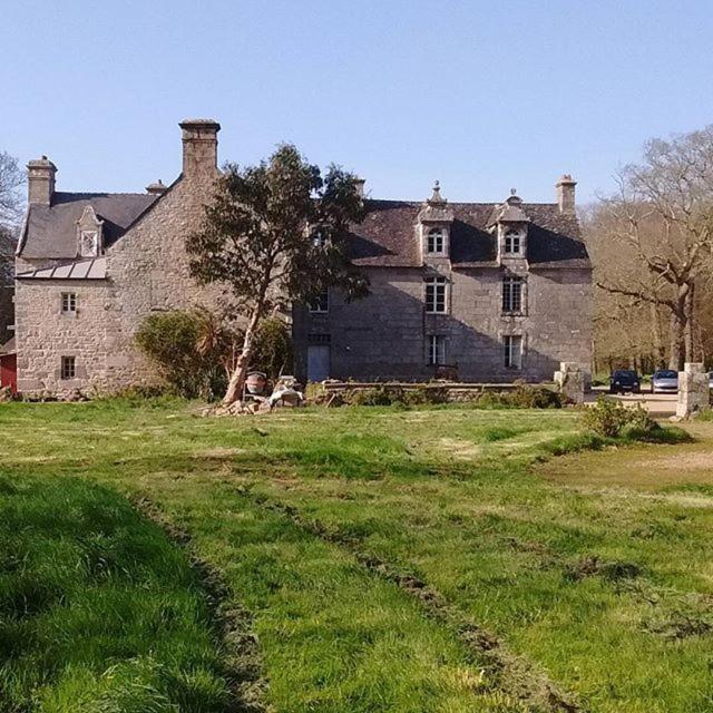 Les Cabanes De Kermenguy Cléder Eksteriør bilde