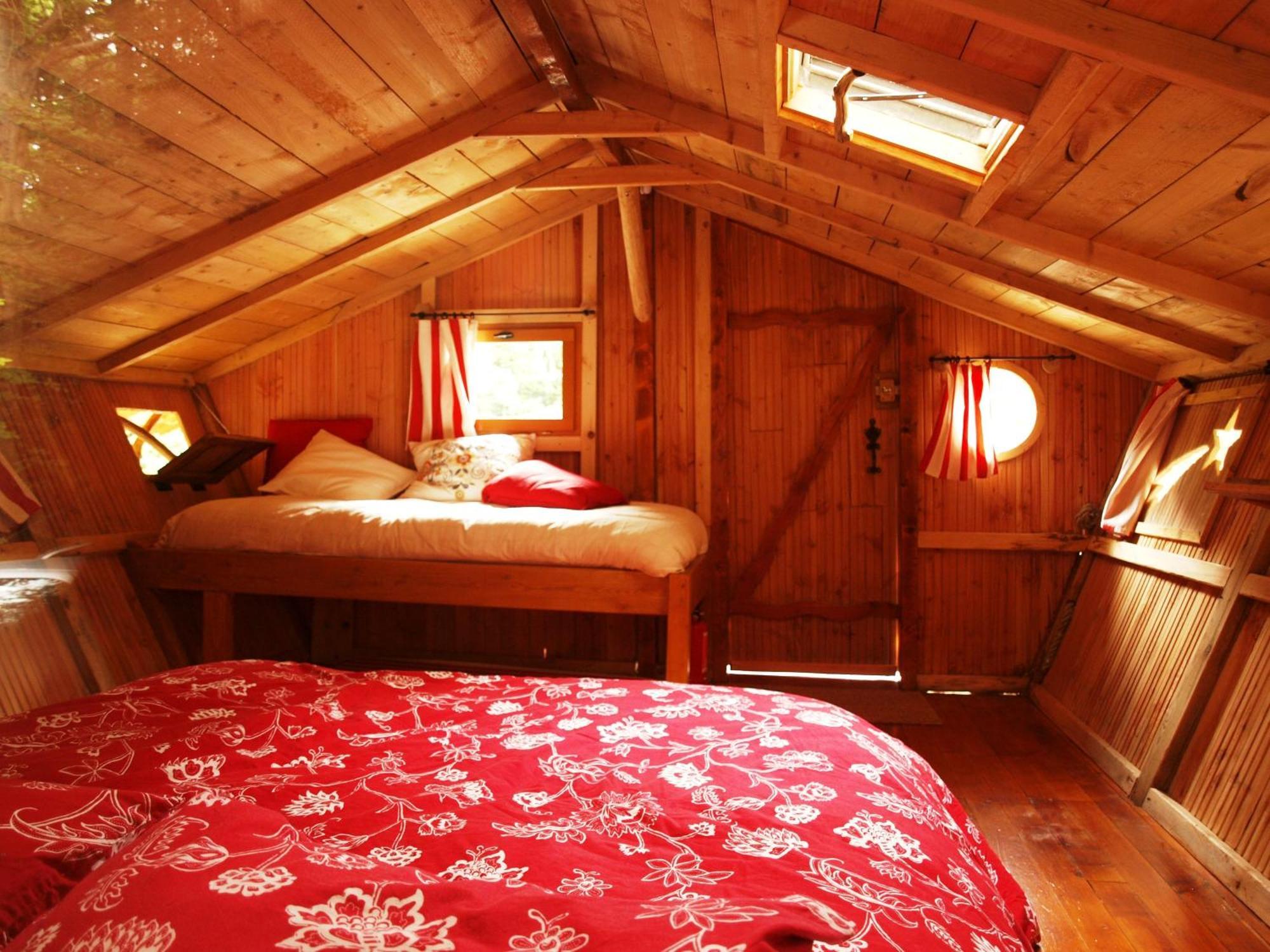 Les Cabanes De Kermenguy Cléder Rom bilde