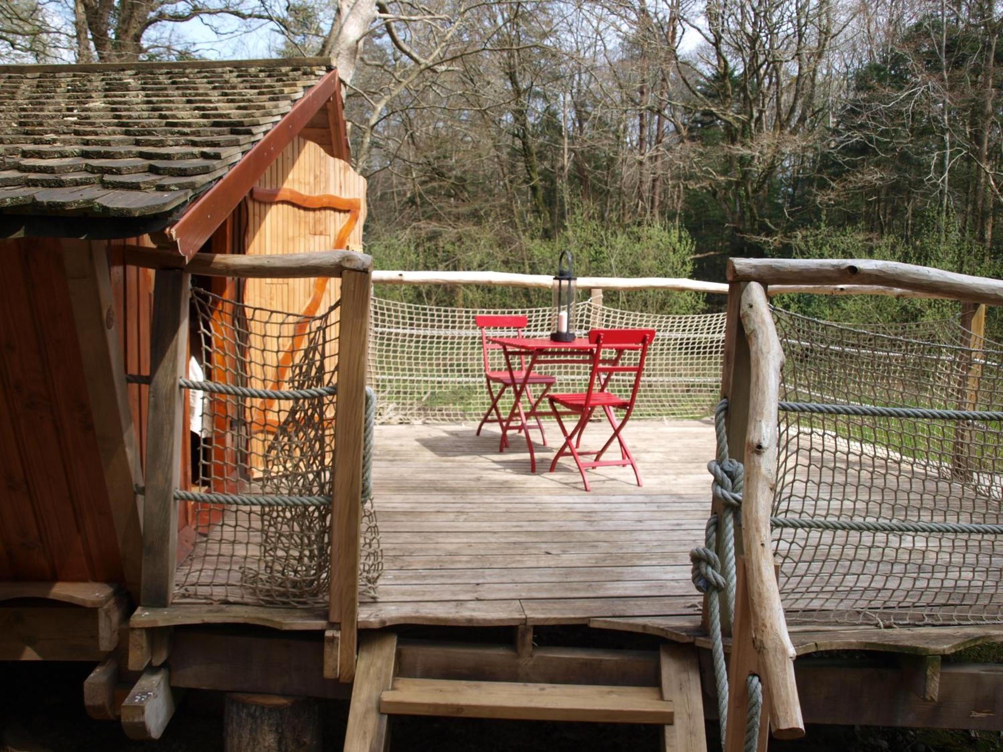 Les Cabanes De Kermenguy Cléder Rom bilde