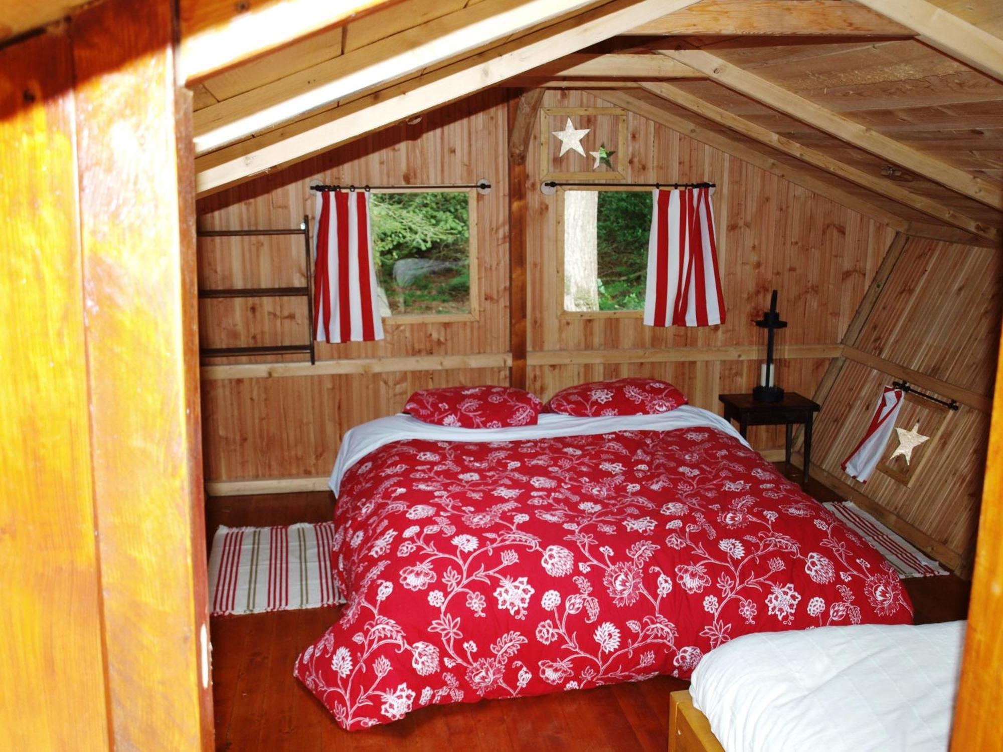 Les Cabanes De Kermenguy Cléder Rom bilde