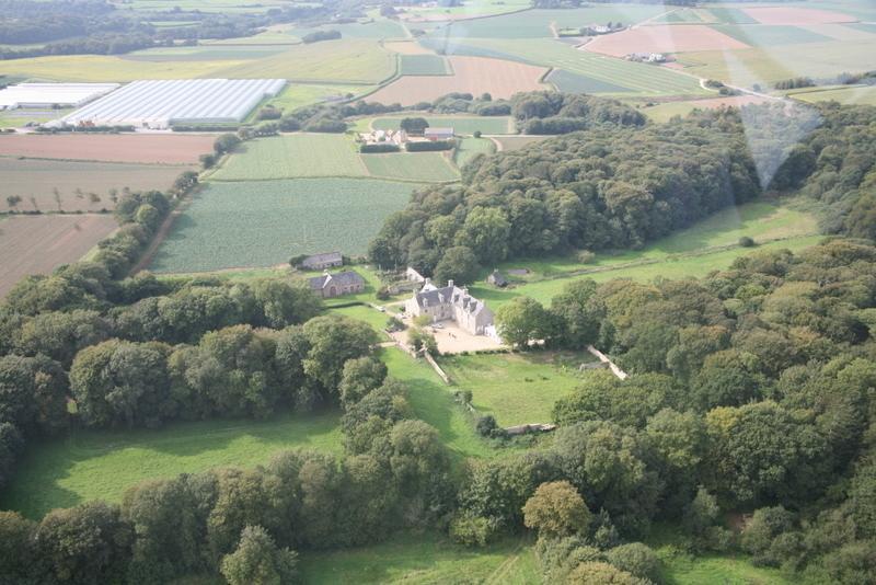 Les Cabanes De Kermenguy Cléder Eksteriør bilde