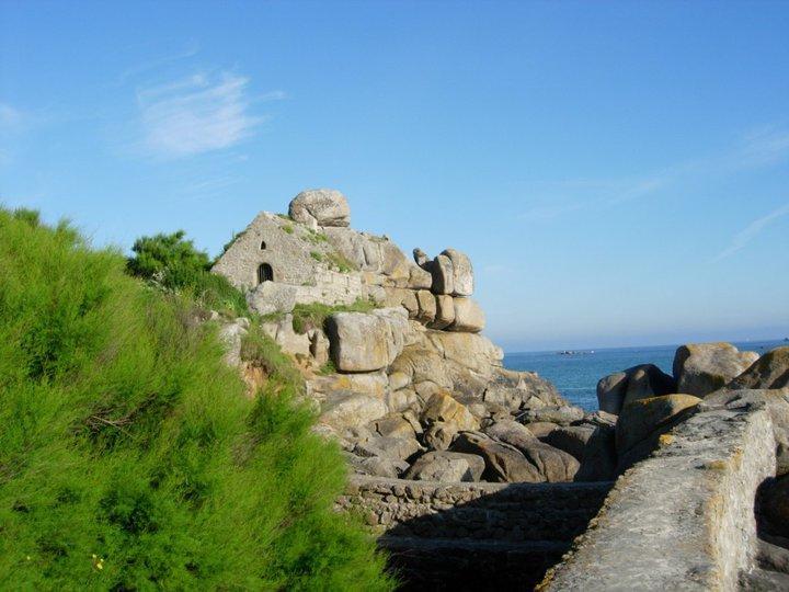 Les Cabanes De Kermenguy Cléder Eksteriør bilde